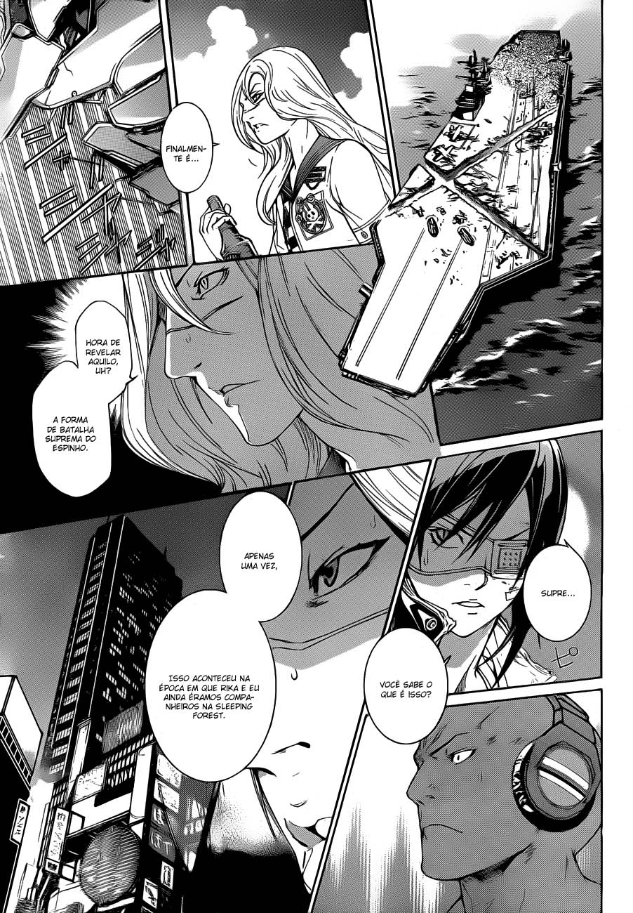 Air Gear Capítulo 343 - Capítulo 343 - Página 4